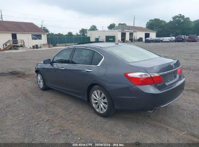 Lot #3052077642 2014 HONDA ACCORD EX-L V-6