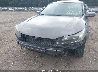 Lot #3052077642 2014 HONDA ACCORD EX-L V-6