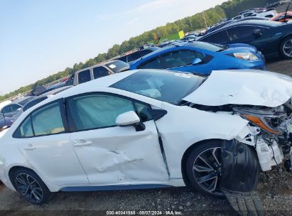 Lot #2987909532 2022 TOYOTA COROLLA SE