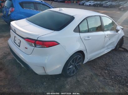 Lot #2987909532 2022 TOYOTA COROLLA SE