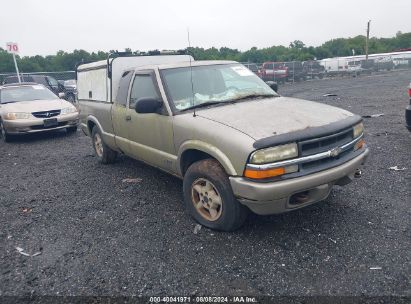 Lot #2992828323 2000 CHEVROLET S-10 LS