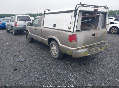 Lot #2992828323 2000 CHEVROLET S-10 LS