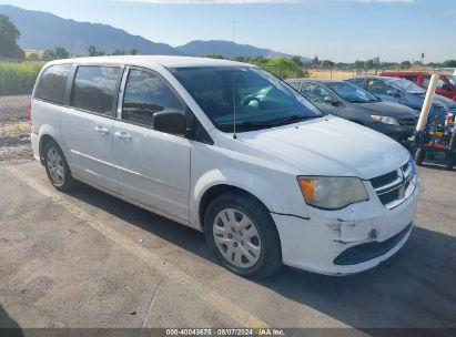 Lot #3035090096 2014 DODGE GRAND CARAVAN SE