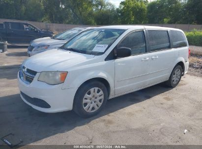 Lot #3035090096 2014 DODGE GRAND CARAVAN SE