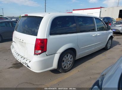 Lot #3035090096 2014 DODGE GRAND CARAVAN SE