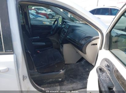 Lot #3035090096 2014 DODGE GRAND CARAVAN SE