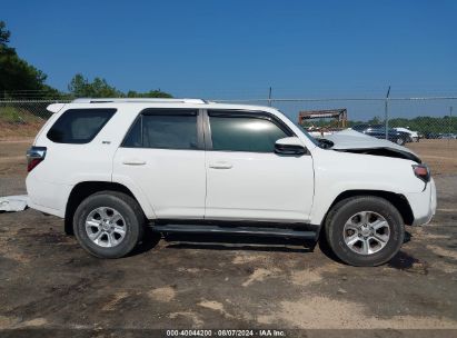 Lot #3035088111 2016 TOYOTA 4RUNNER SR5