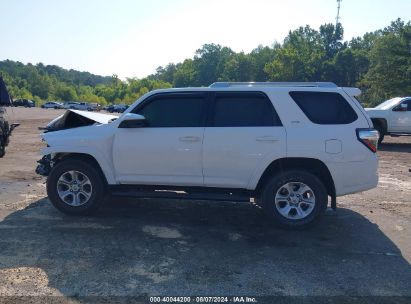 Lot #3035088111 2016 TOYOTA 4RUNNER SR5