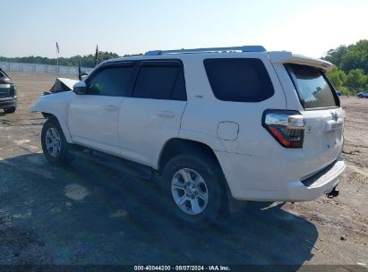 Lot #3035088111 2016 TOYOTA 4RUNNER SR5