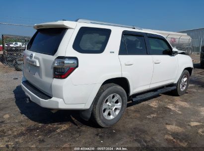 Lot #3035088111 2016 TOYOTA 4RUNNER SR5