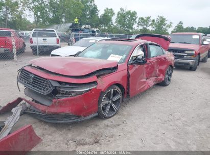 Lot #2989127484 2024 HONDA ACCORD HYBRID SPORT