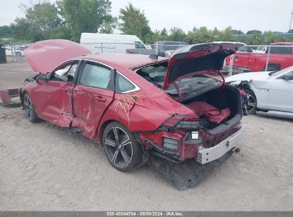 Lot #2989127484 2024 HONDA ACCORD HYBRID SPORT