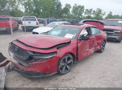 Lot #2989127484 2024 HONDA ACCORD HYBRID SPORT