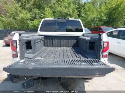 Lot #3035088099 2021 NISSAN TITAN PLATINUM RESERVE 4X4