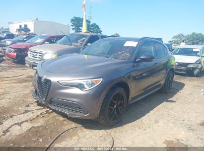 Lot #2987909530 2020 ALFA ROMEO STELVIO SPORT RWD