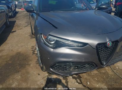 Lot #2987909530 2020 ALFA ROMEO STELVIO SPORT RWD