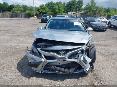 Lot #2992818549 2021 TOYOTA CAMRY XSE AWD