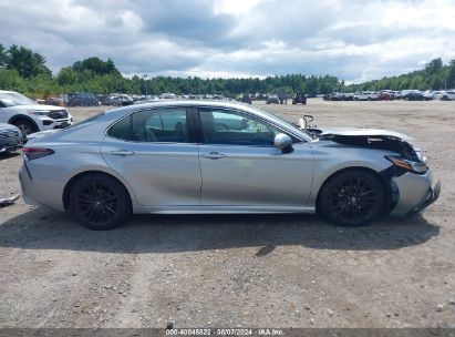 Lot #2992818549 2021 TOYOTA CAMRY XSE AWD