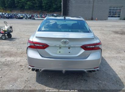 Lot #2992818549 2021 TOYOTA CAMRY XSE AWD