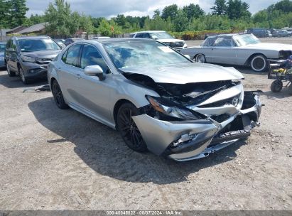 Lot #2992818549 2021 TOYOTA CAMRY XSE AWD