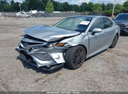 Lot #2992818549 2021 TOYOTA CAMRY XSE AWD