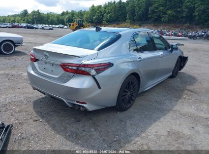 Lot #2992818549 2021 TOYOTA CAMRY XSE AWD