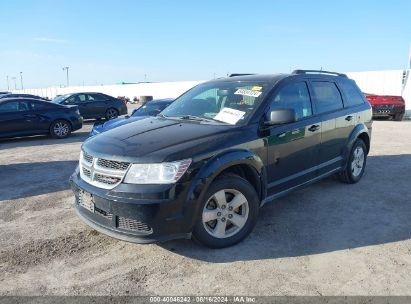 Lot #3035088102 2016 DODGE JOURNEY SE