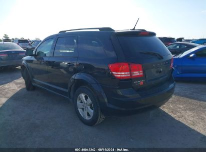 Lot #3035088102 2016 DODGE JOURNEY SE