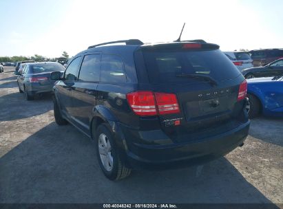 Lot #3035088102 2016 DODGE JOURNEY SE