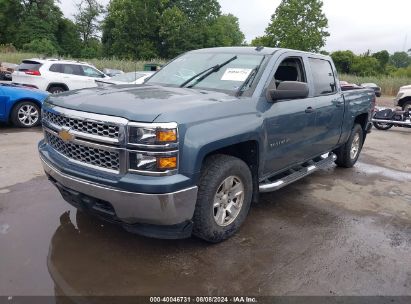 Lot #3035078757 2014 CHEVROLET SILVERADO 1500 1LT