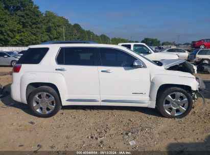 Lot #3036722023 2014 GMC TERRAIN DENALI