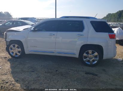 Lot #3036722023 2014 GMC TERRAIN DENALI