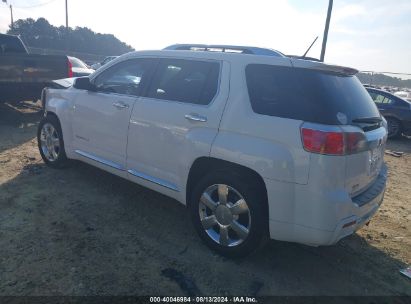 Lot #3036722023 2014 GMC TERRAIN DENALI