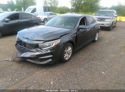 Lot #2997779849 2017 KIA OPTIMA LX