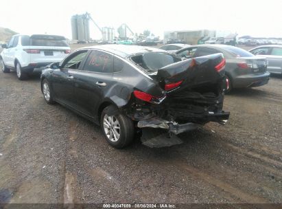 Lot #2997779849 2017 KIA OPTIMA LX