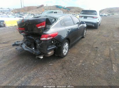 Lot #2997779849 2017 KIA OPTIMA LX