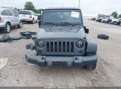 Lot #2992830871 2014 JEEP WRANGLER UNLIMITED SAHARA