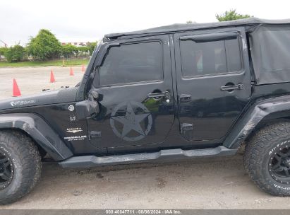 Lot #2992830871 2014 JEEP WRANGLER UNLIMITED SAHARA