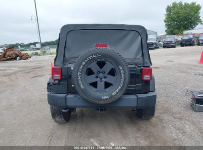 Lot #2992830871 2014 JEEP WRANGLER UNLIMITED SAHARA