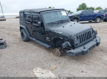 Lot #2992830871 2014 JEEP WRANGLER UNLIMITED SAHARA