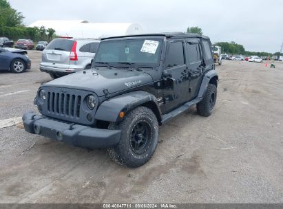 Lot #2992830871 2014 JEEP WRANGLER UNLIMITED SAHARA