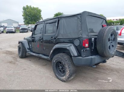 Lot #2992830871 2014 JEEP WRANGLER UNLIMITED SAHARA