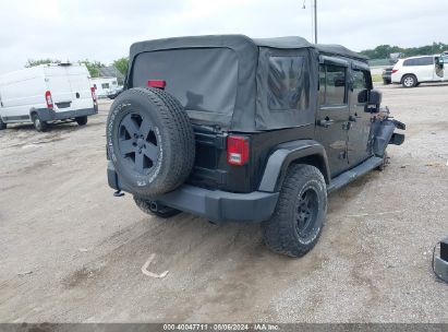 Lot #2992830871 2014 JEEP WRANGLER UNLIMITED SAHARA