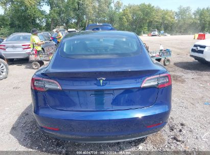 Lot #2994067972 2023 TESLA MODEL 3 REAR-WHEEL DRIVE