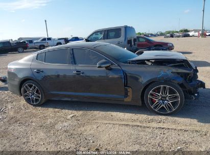 Lot #3007830892 2022 KIA STINGER GT1