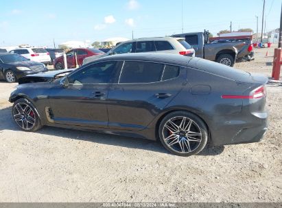 Lot #3007830892 2022 KIA STINGER GT1