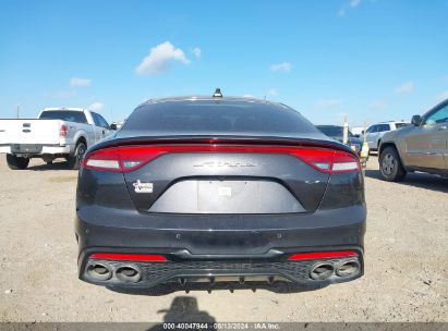 Lot #3007830892 2022 KIA STINGER GT1