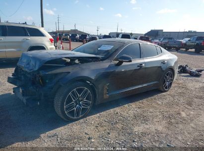 Lot #3007830892 2022 KIA STINGER GT1