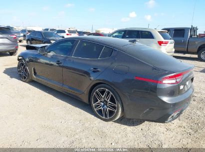 Lot #3007830892 2022 KIA STINGER GT1