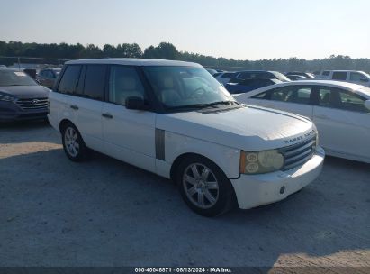 Lot #2992818548 2007 LAND ROVER RANGE ROVER HSE